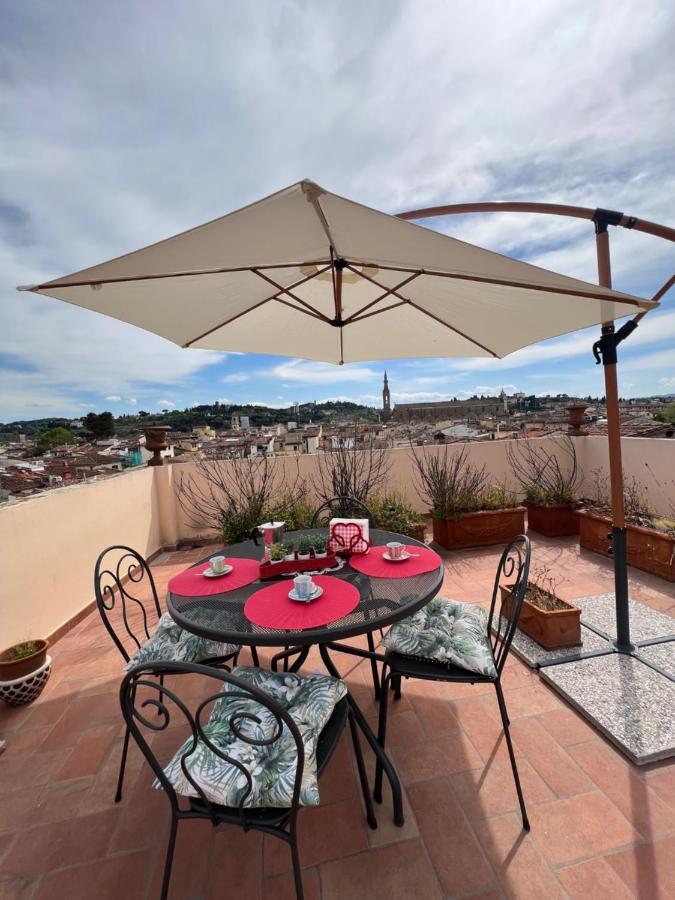 Bianca'S Home-Breathtaking Terrace 360° View Of Florencia Exterior foto