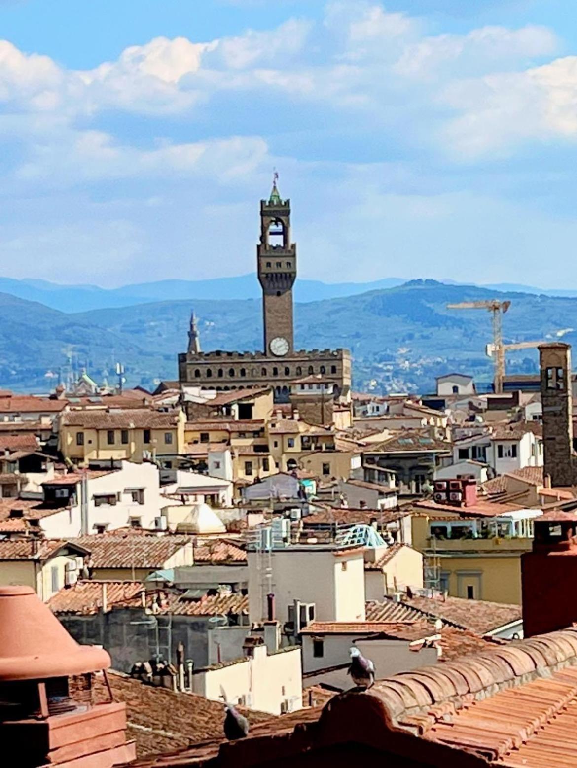 Bianca'S Home-Breathtaking Terrace 360° View Of Florencia Exterior foto