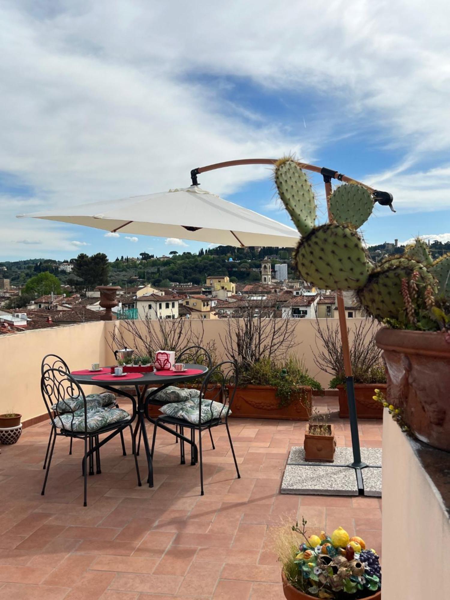 Bianca'S Home-Breathtaking Terrace 360° View Of Florencia Exterior foto