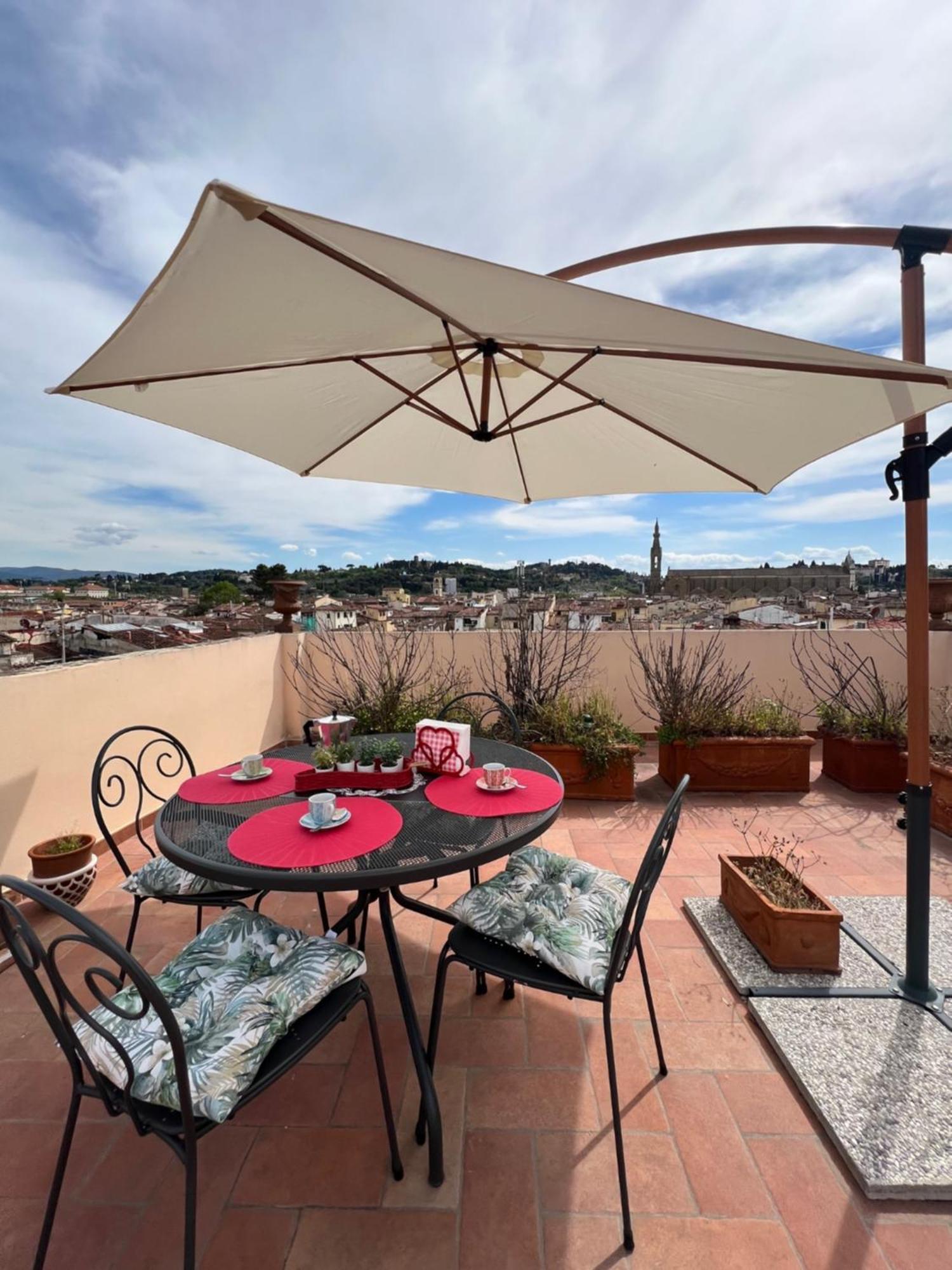 Bianca'S Home-Breathtaking Terrace 360° View Of Florencia Exterior foto