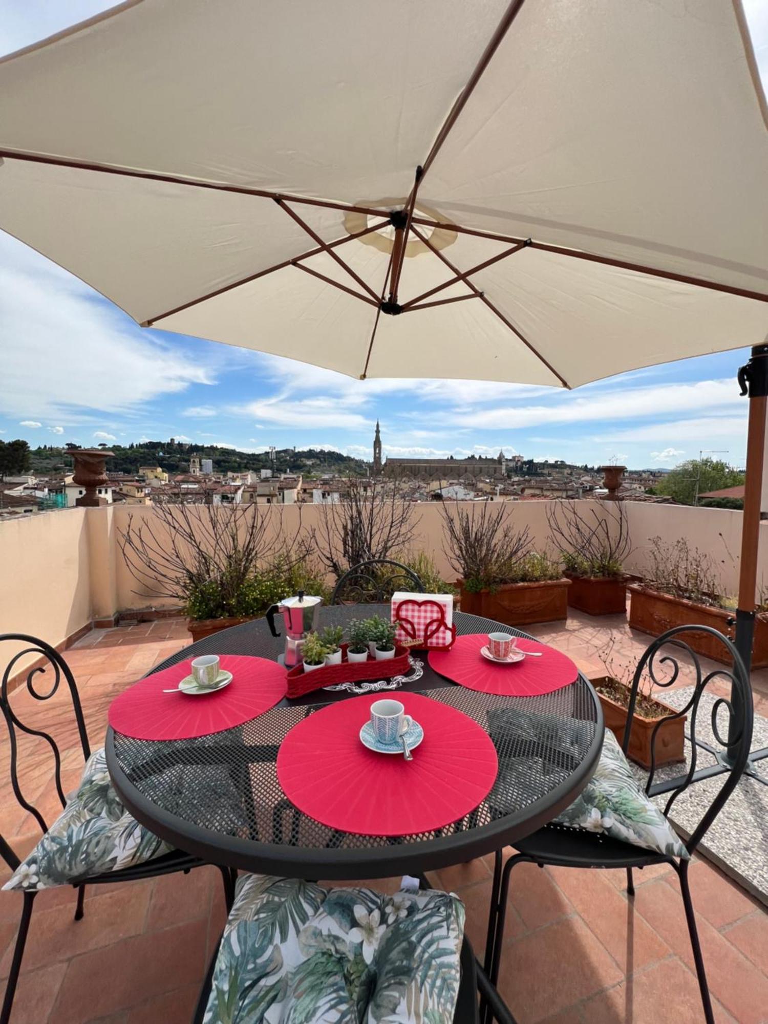 Bianca'S Home-Breathtaking Terrace 360° View Of Florencia Exterior foto