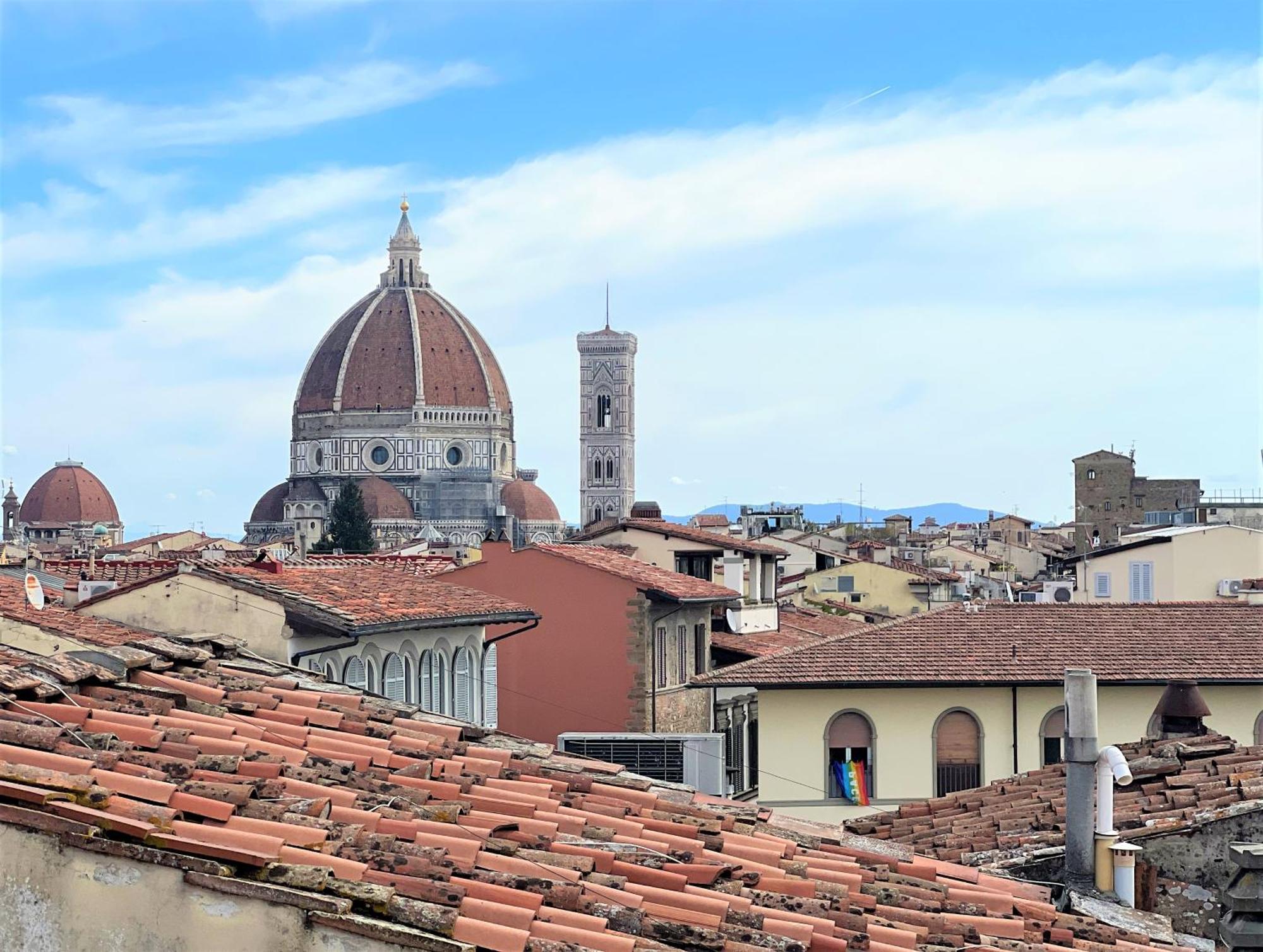 Bianca'S Home-Breathtaking Terrace 360° View Of Florencia Exterior foto